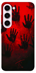 Чехол Bloody hands для Galaxy S23+