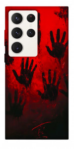 Чехол Bloody hands для Galaxy S23 Ultra