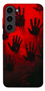 Чехол Bloody hands для Galaxy S23
