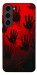 Чехол Bloody hands для Galaxy S23