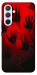 Чехол Bloody hands для Galaxy A54 5G