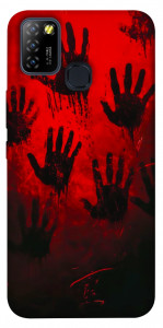 Чохол Bloody hands для Infinix Hot 10 Lite