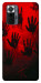 Чехол Bloody hands для Xiaomi Redmi Note 10 Pro Max