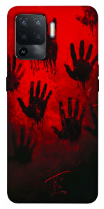 Чохол Bloody hands для Oppo Reno 5 Lite