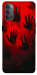 Чехол Bloody hands для Oppo Reno 4