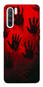 Чохол Bloody hands для Oppo Reno 3