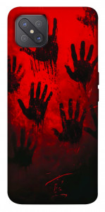 Чехол Bloody hands для Oppo A92s