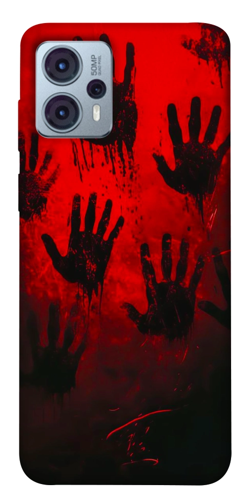 Чехол Bloody hands для Motorola Moto G23
