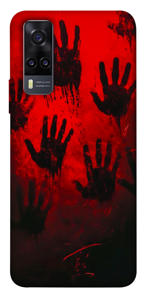 Чехол Bloody hands для Vivo Y31