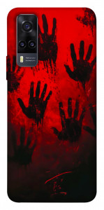 Чехол Bloody hands для Vivo Y31