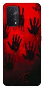 Чехол Bloody hands для Oppo A54 5G