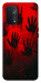 Чехол Bloody hands для Oppo A74 5G