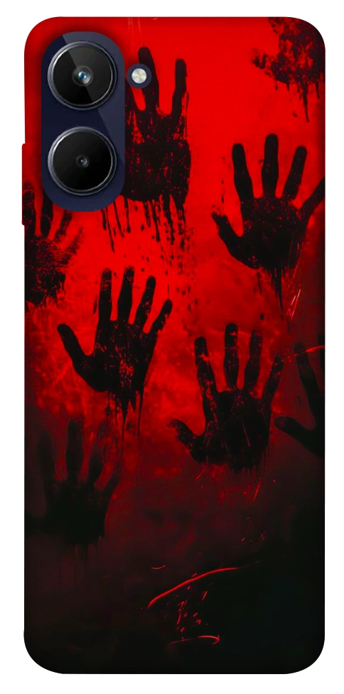 Чехол Bloody hands для Realme 10 4G