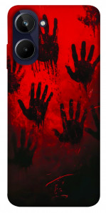 Чехол Bloody hands для Realme 10 4G