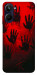 Чехол Bloody hands для Realme 10 4G