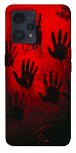 Чохол Bloody hands для Realme 9 Pro+
