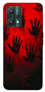 Чохол Bloody hands для Realme 9 Pro