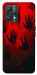 Чохол Bloody hands для Realme 9 Pro