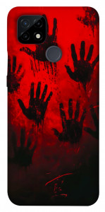 Чехол Bloody hands для Realme C21