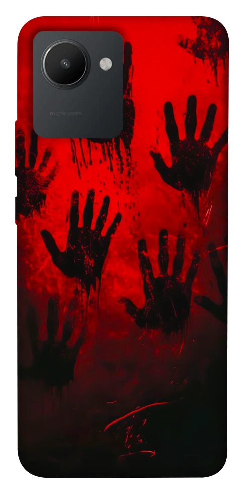 Чехол Bloody hands для Realme C30
