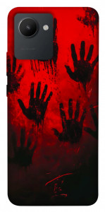 Чохол Bloody hands для Realme C30