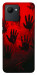 Чехол Bloody hands для Realme C30