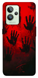 Чехол Bloody hands для Realme GT2
