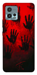 Чехол Bloody hands для Motorola Moto G72