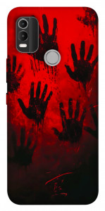Чохол Bloody hands для Nokia C21 Plus