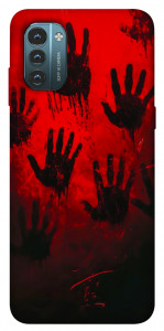 Чехол Bloody hands для Nokia G21