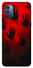 Чехол Bloody hands для Nokia G21