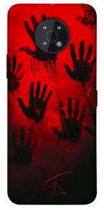 Чехол Bloody hands для Nokia G50