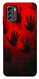 Чехол Bloody hands для Nokia G60