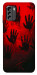 Чехол Bloody hands для Nokia G60