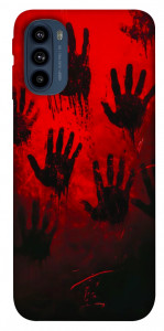 Чохол Bloody hands для Motorola Moto G41
