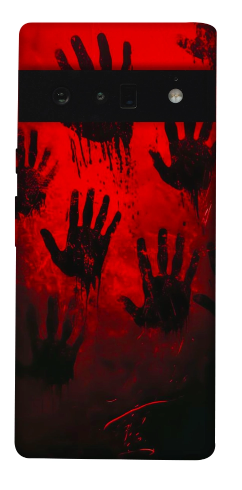 Чехол Bloody hands для Google Pixel 6 Pro