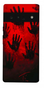 Чехол Bloody hands для Google Pixel 6 Pro