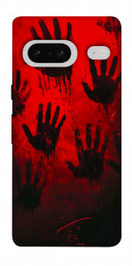 Чехол Bloody hands для Google Pixel 7