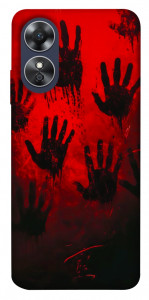 Чехол Bloody hands для Oppo A17