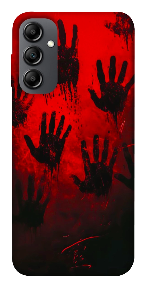 Чехол Bloody hands для Galaxy A14