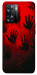 Чехол Bloody hands для Oppo A77s