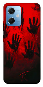 Чехол Bloody hands для Xiaomi Poco X5