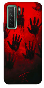 Чехол Bloody hands для Huawei nova 7 SE