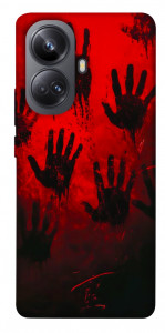 Чохол Bloody hands для Realme 10 Pro+