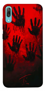 Чохол Bloody hands для Huawei Y6 Pro (2019)
