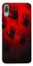 Чохол Bloody hands для Huawei Y6 Pro (2019)