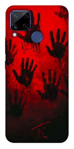 Чехол Bloody hands для Realme C15