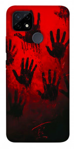 Чехол Bloody hands для Realme C12