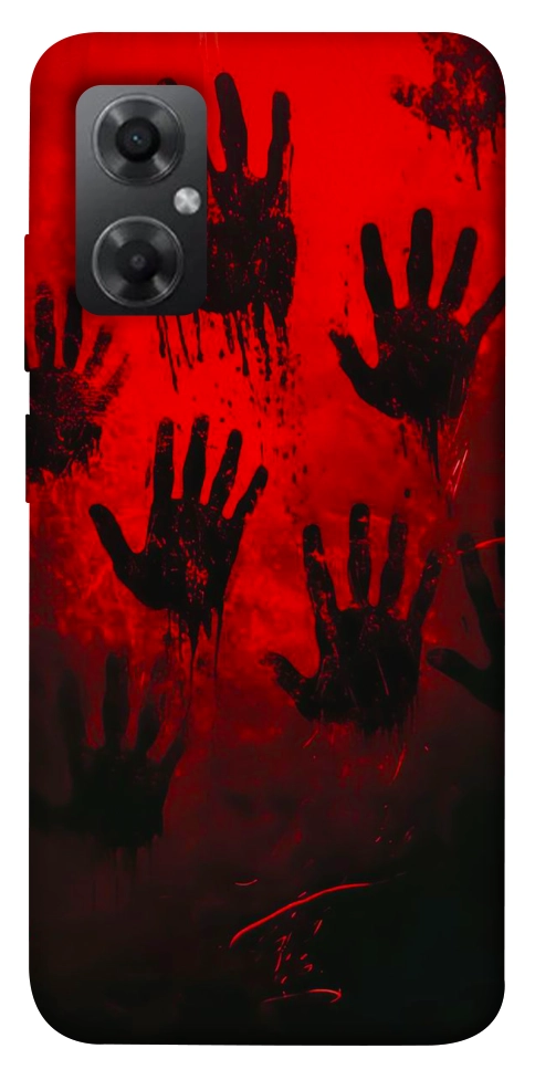 Чохол Bloody hands для Xiaomi Redmi Note 11R