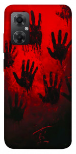 Чохол Bloody hands для Xiaomi Redmi Note 11R
